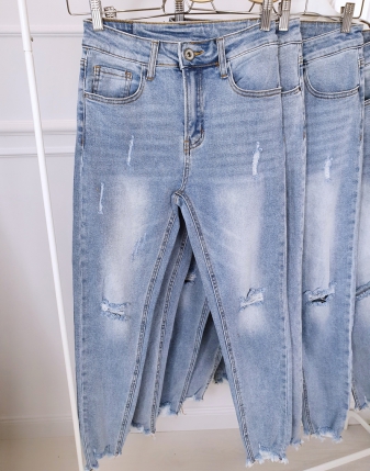 spodnie jeansowe lamaja butik