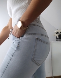 spodnie jeansowe na gumce 2