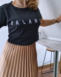 T-shirt czarny balance 1