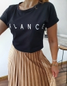 T shirt czarny Balance