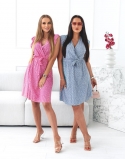 Sukienka Lovely Pink Muffin 6 różowa sukienka na lato, sukienki na lato 2022, andżela 14527