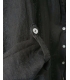 Czarna koszula lniana damska plażowa 4 koszula muślinowa vanilla, czarna koszula lniana narzutka plażowa 14730